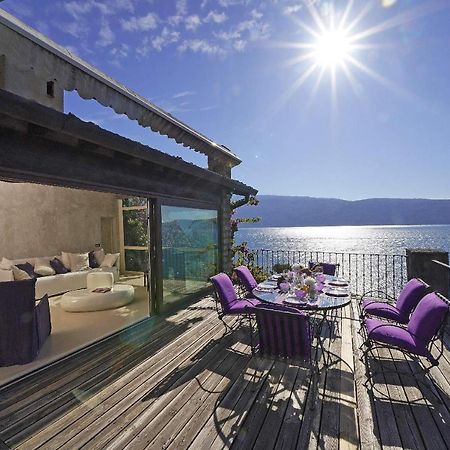 Villa Rachele: Stunning Luxury Villa In Centre Gargnano With Private Pool And Breathtaking Views エクステリア 写真