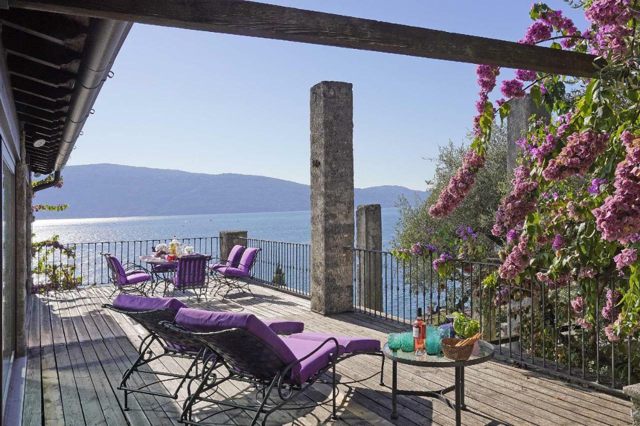 Villa Rachele: Stunning Luxury Villa In Centre Gargnano With Private Pool And Breathtaking Views エクステリア 写真