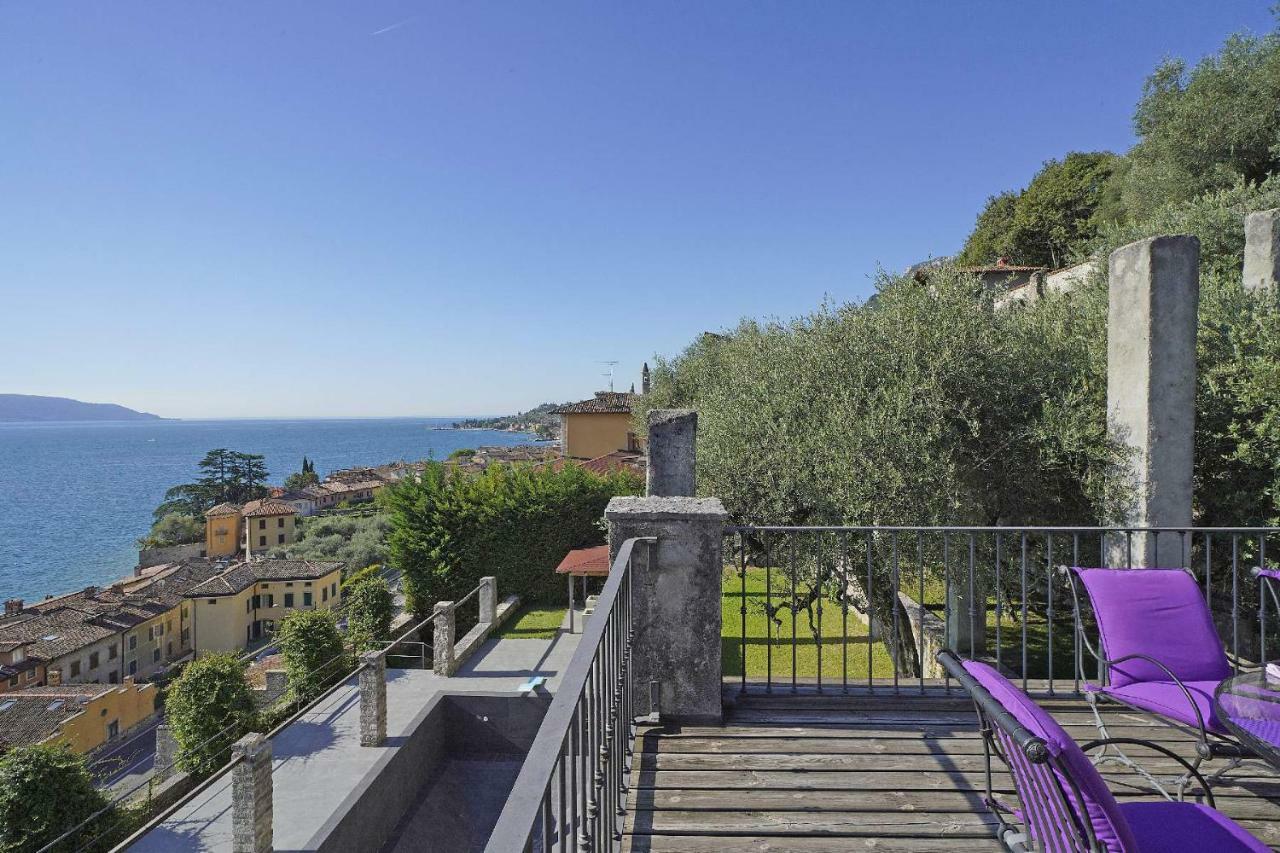 Villa Rachele: Stunning Luxury Villa In Centre Gargnano With Private Pool And Breathtaking Views エクステリア 写真