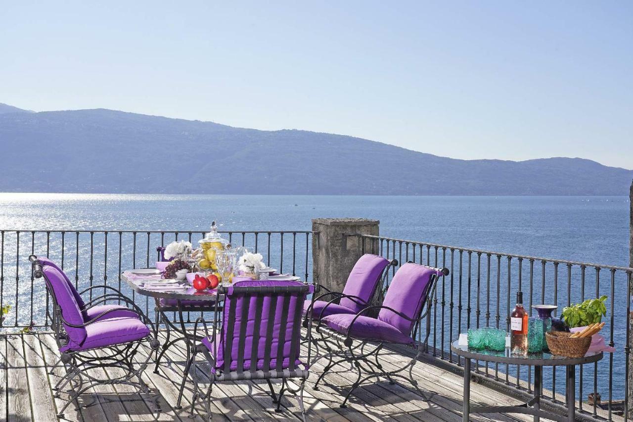 Villa Rachele: Stunning Luxury Villa In Centre Gargnano With Private Pool And Breathtaking Views エクステリア 写真