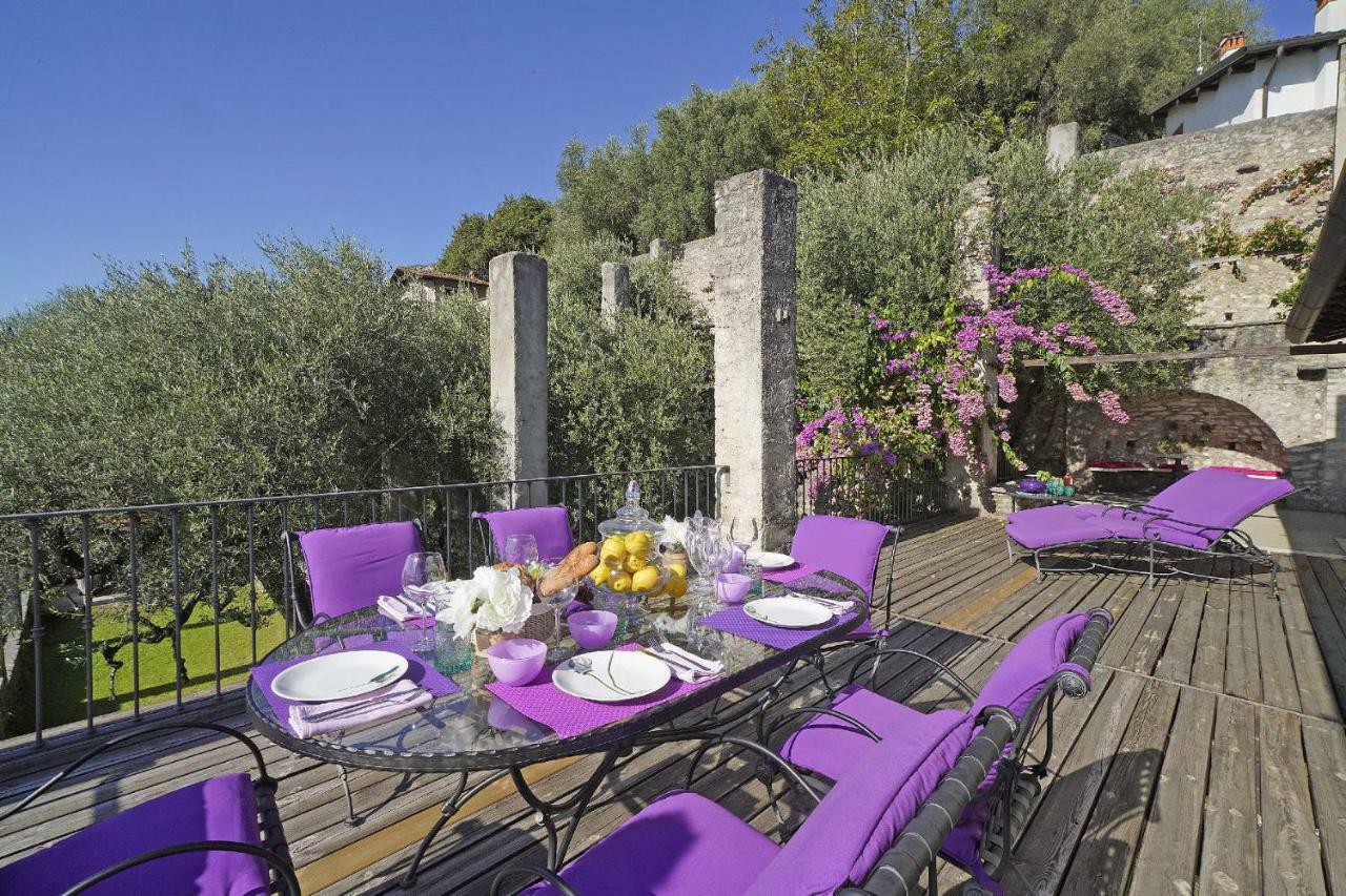 Villa Rachele: Stunning Luxury Villa In Centre Gargnano With Private Pool And Breathtaking Views エクステリア 写真