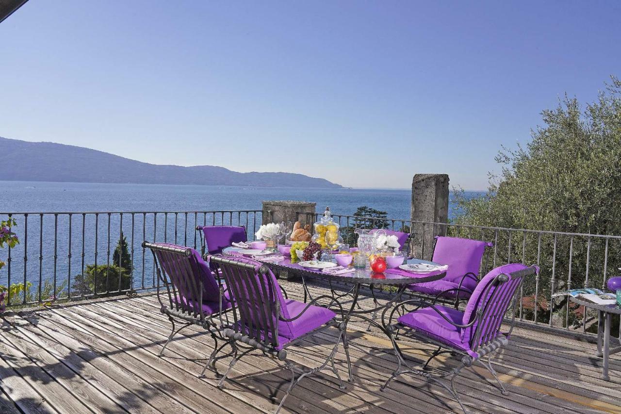 Villa Rachele: Stunning Luxury Villa In Centre Gargnano With Private Pool And Breathtaking Views エクステリア 写真