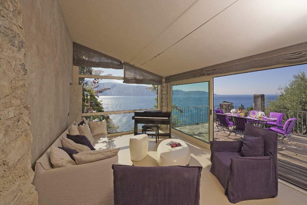 Villa Rachele: Stunning Luxury Villa In Centre Gargnano With Private Pool And Breathtaking Views エクステリア 写真