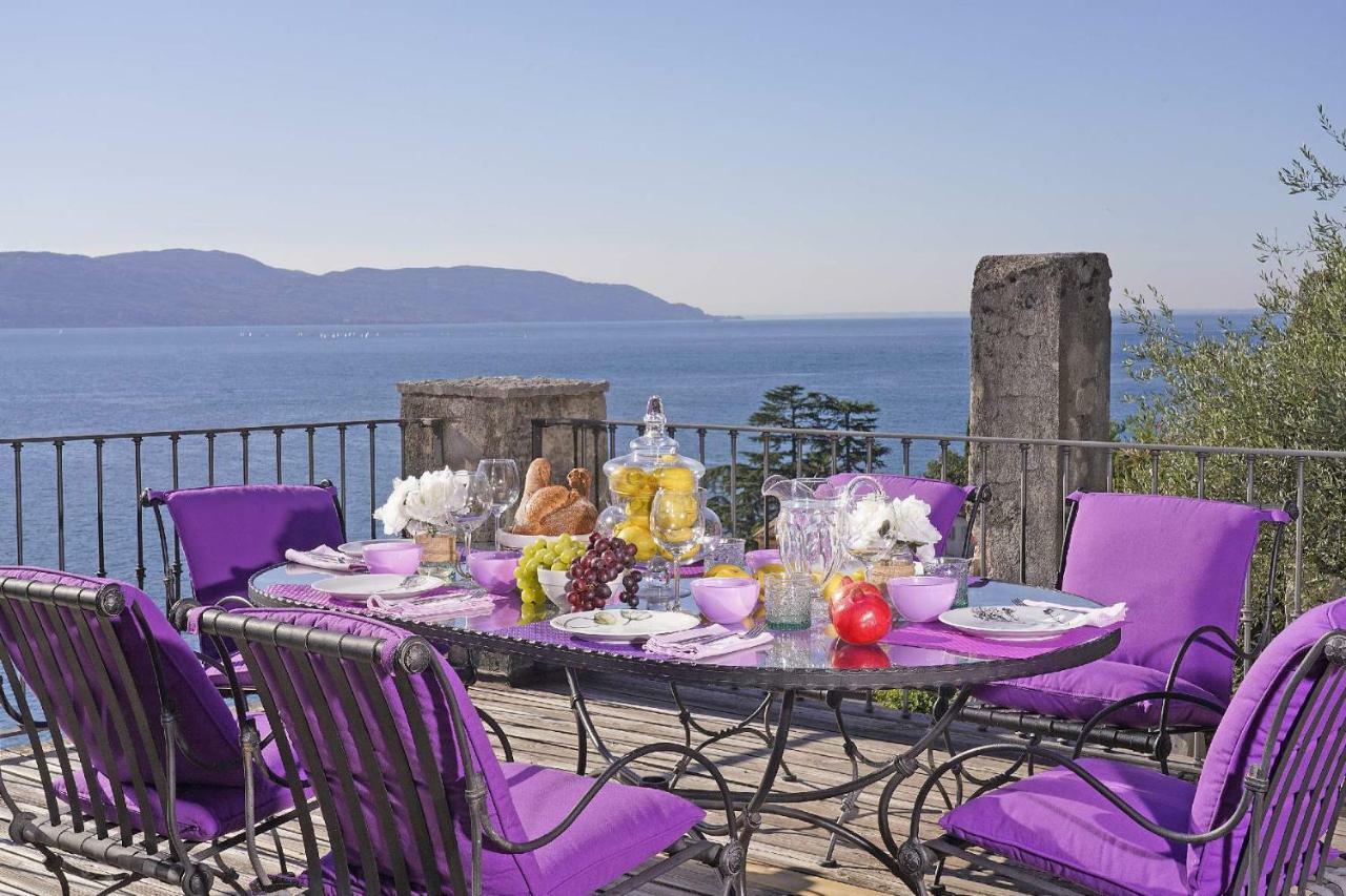 Villa Rachele: Stunning Luxury Villa In Centre Gargnano With Private Pool And Breathtaking Views エクステリア 写真