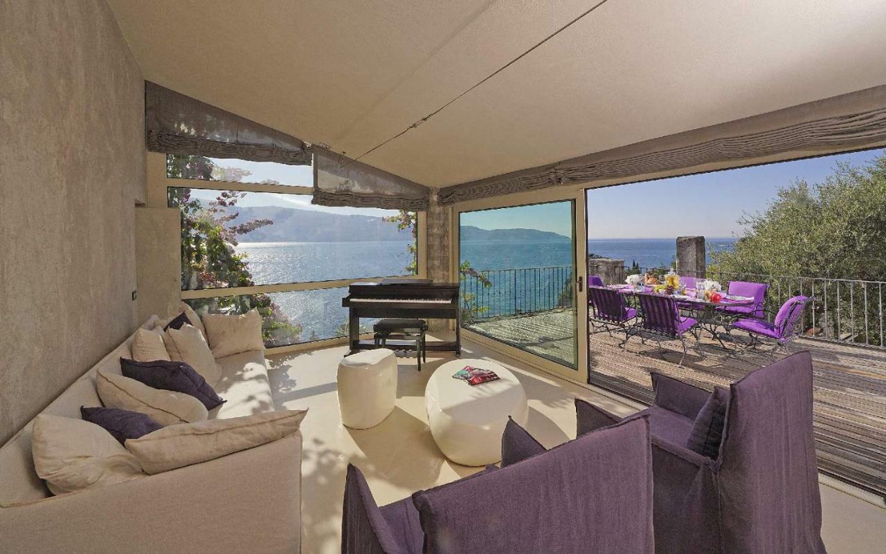 Villa Rachele: Stunning Luxury Villa In Centre Gargnano With Private Pool And Breathtaking Views エクステリア 写真