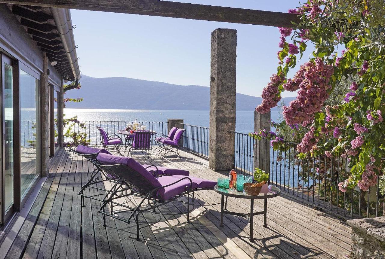 Villa Rachele: Stunning Luxury Villa In Centre Gargnano With Private Pool And Breathtaking Views エクステリア 写真