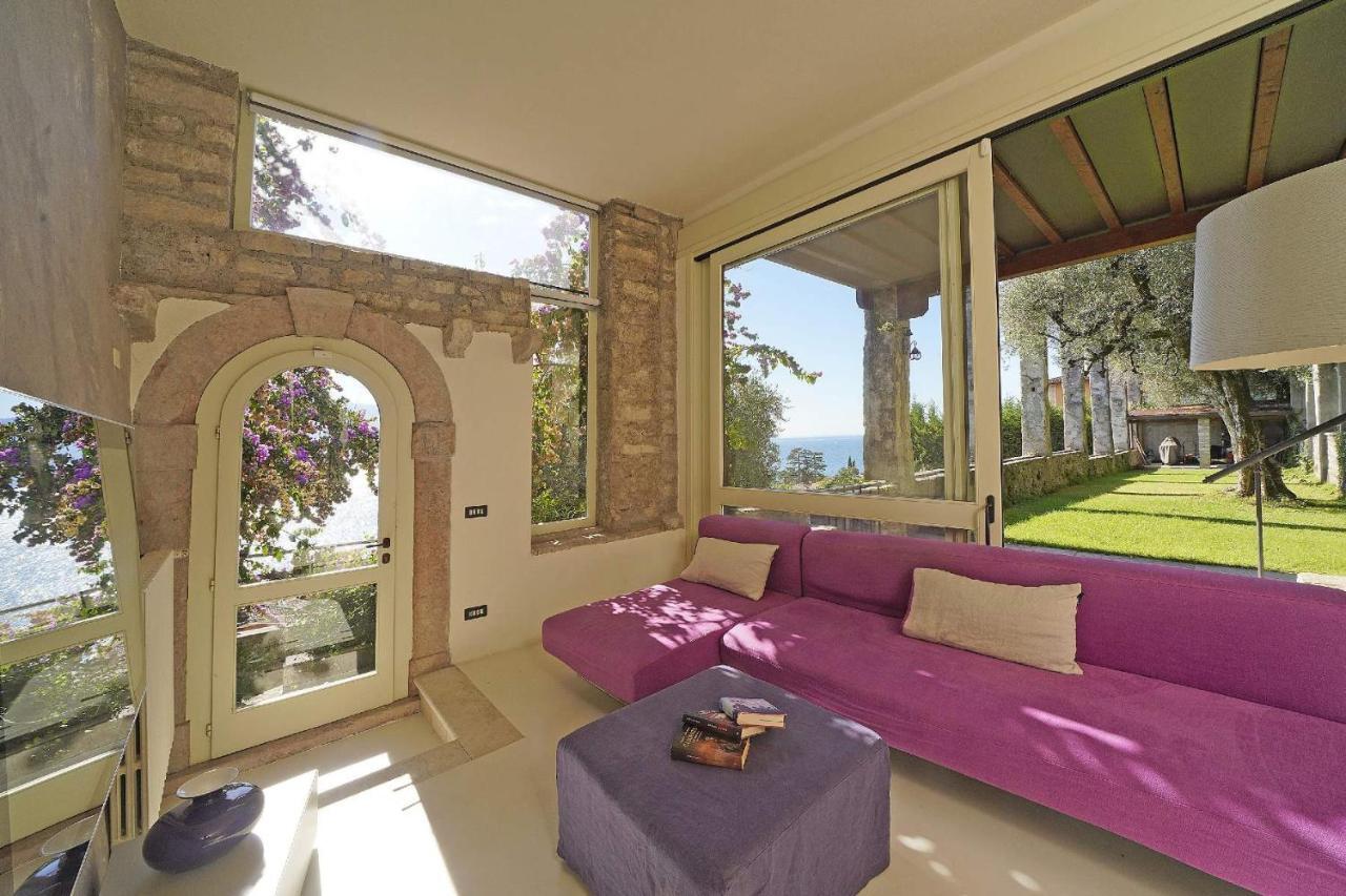 Villa Rachele: Stunning Luxury Villa In Centre Gargnano With Private Pool And Breathtaking Views エクステリア 写真